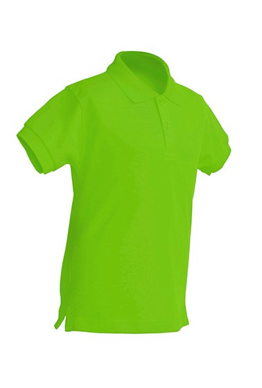 KID POLO UNISEX ( JHK T-SHIRT ) lime